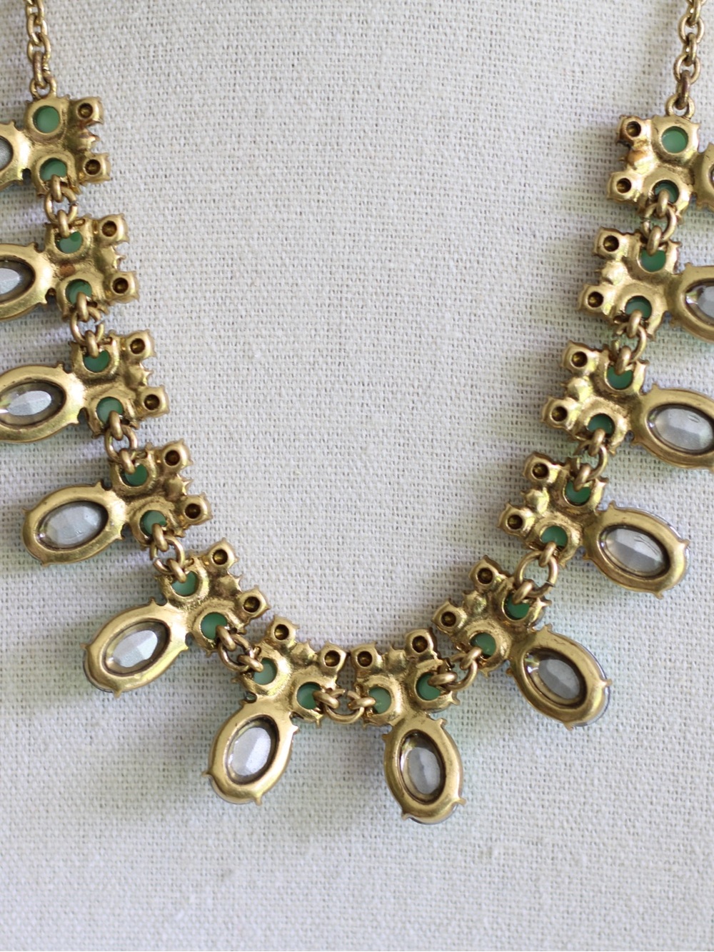 J. Crew | Iridescent Statement Necklace - Picture 5 of 7